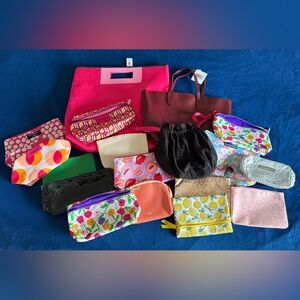 Vibrant Multi-Color Bag Set